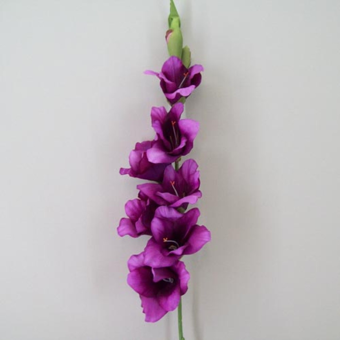 Artificial Gladiola Magenta Pink 96cm Artificial Flowers